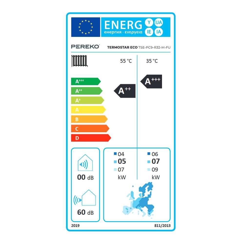 Pompa ciepła TermoSTAR Eco 9 kW [6/12/18 kW] - Monoblok