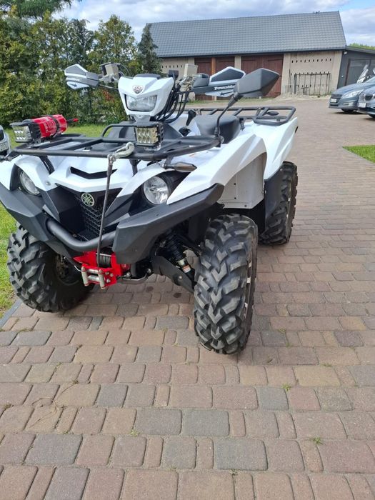 Yamaha Grizzly 700