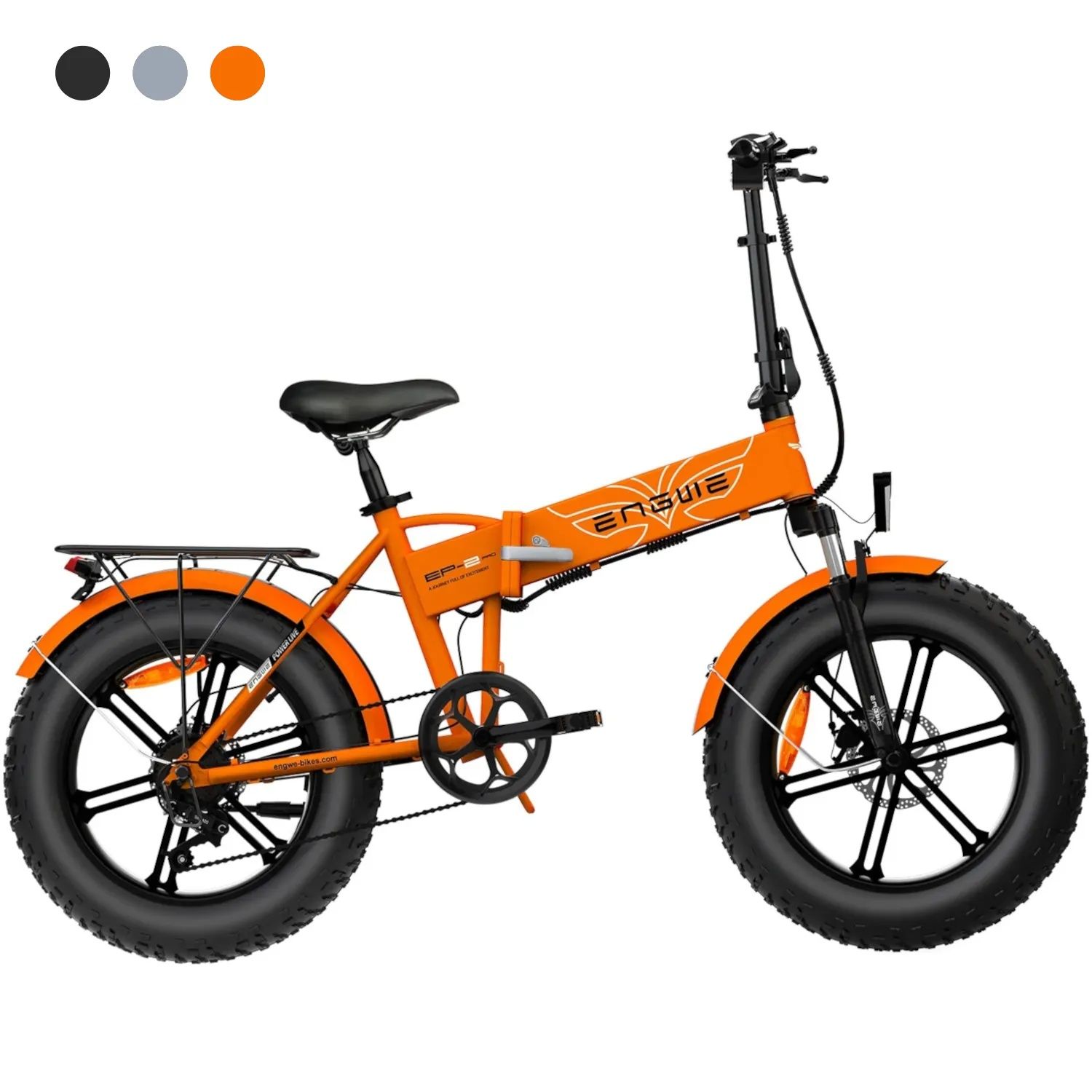 Bicicleta eletrica Engwe EP2