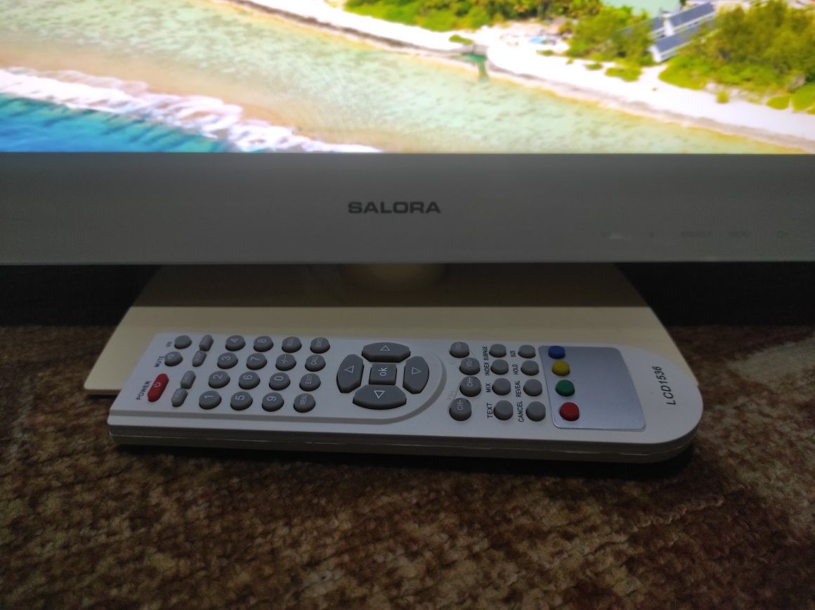 Продам телевізор Salora 24LEF6000TDW 24" дюйма ,без смарт ТВ