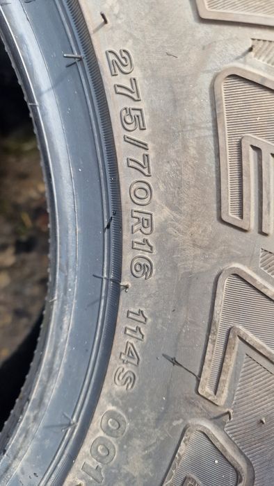 Opona 275/70r16 Bridgestone Dueler A/T 114S