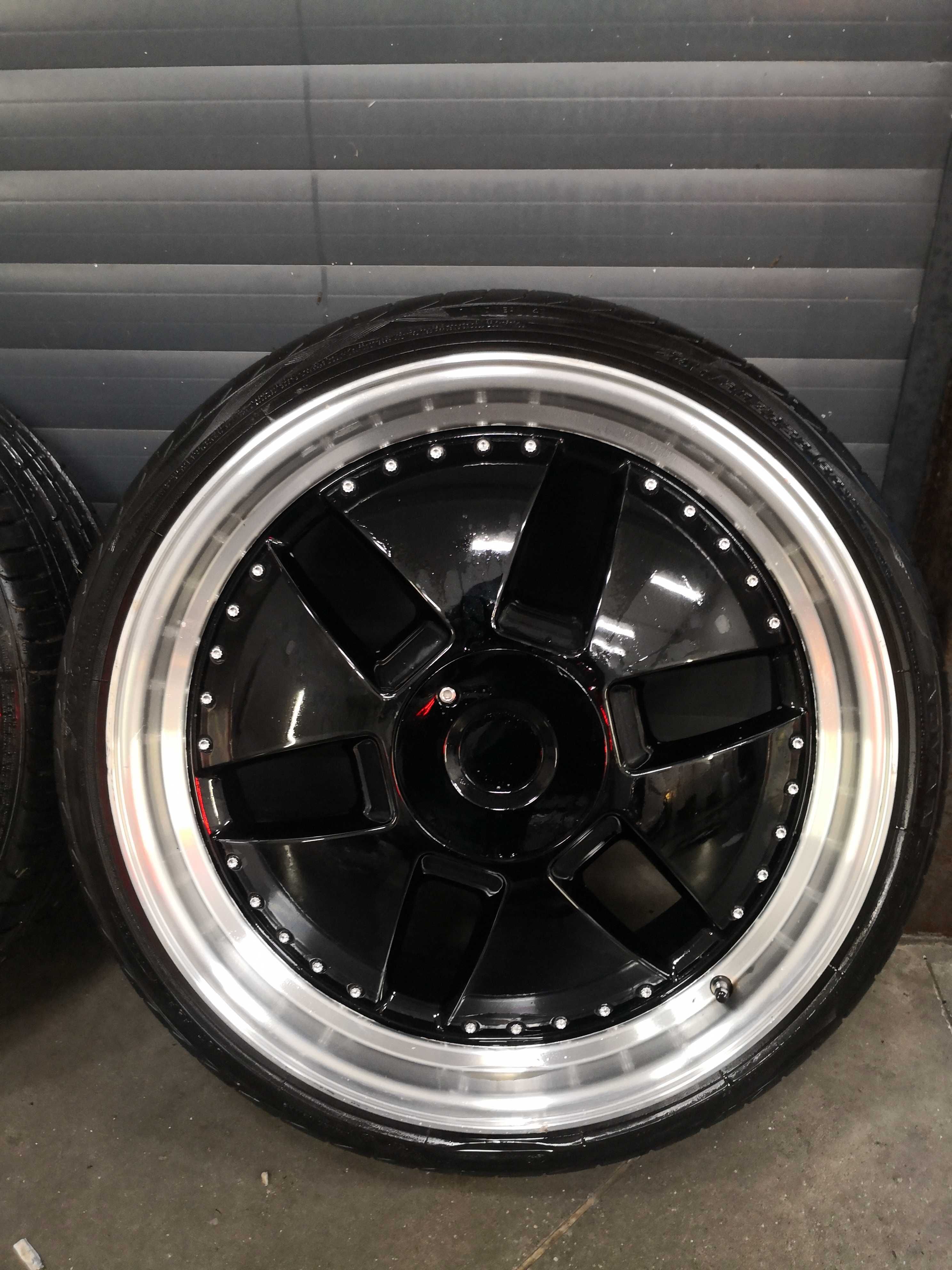 Felgi koła lato Alufelgi VIA 9" 20" 5X112 Rant MERCEDES VW AUDI