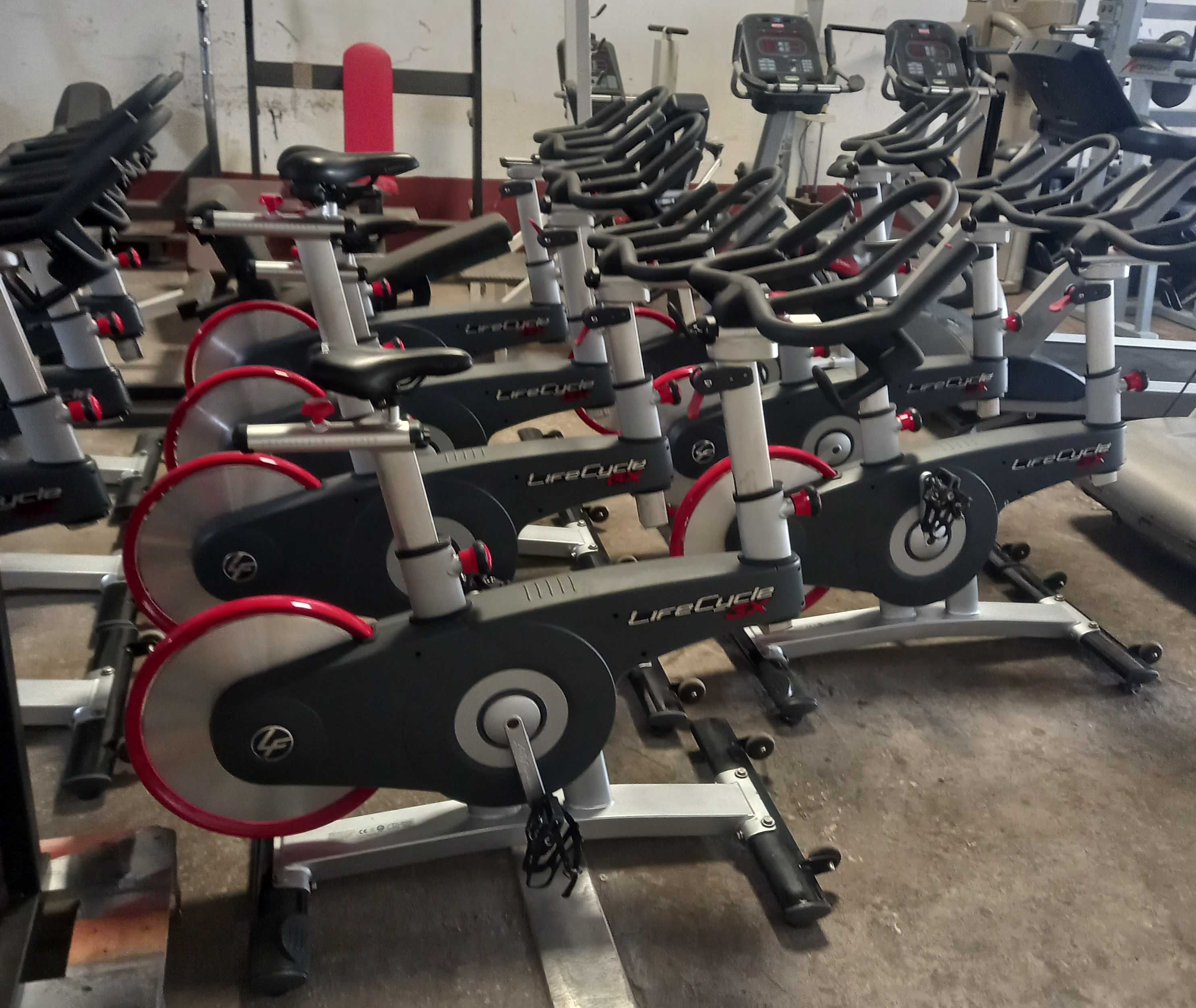 GYMAGIC-spin bikes LIFITNESS