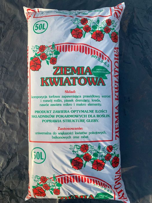 Nawóz Naturalny 50 litrów Garwolin