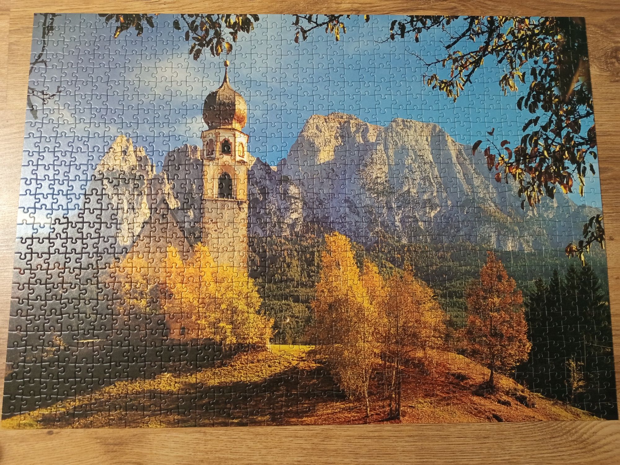Puzzle 1000 elementów Ravensburger