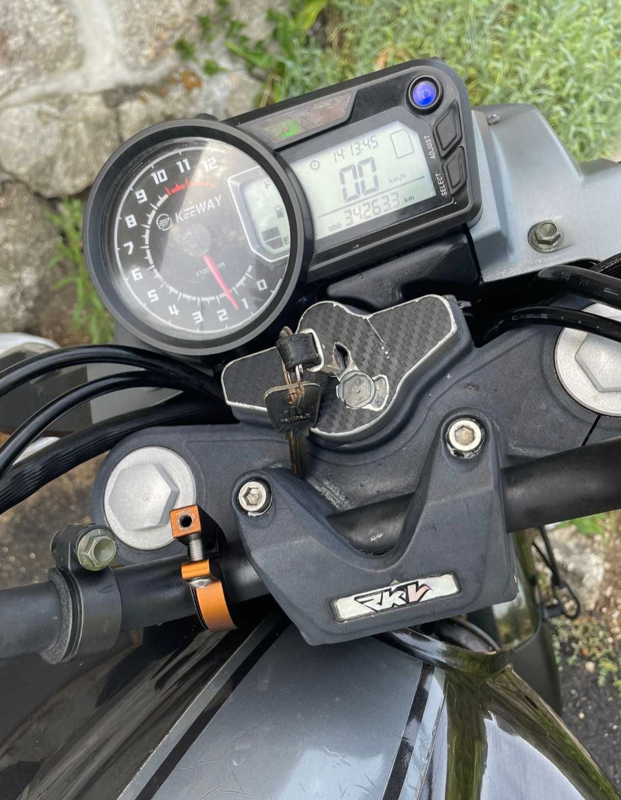 Moto Keeway RKV125