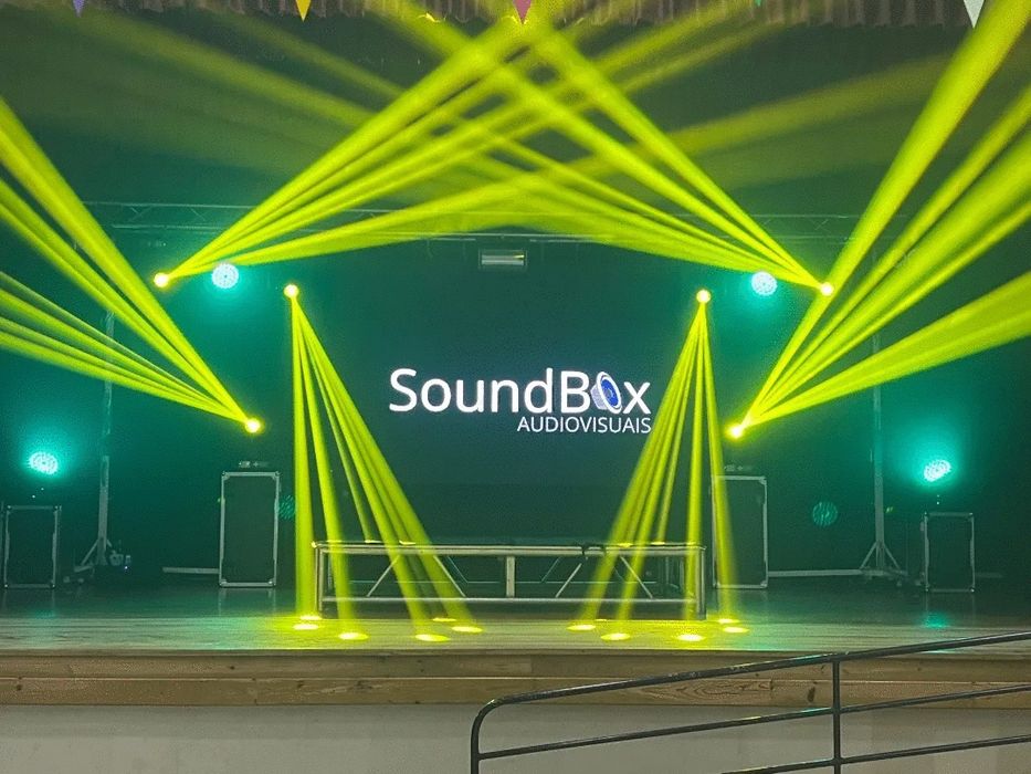 Audiovisuais (som e luz)