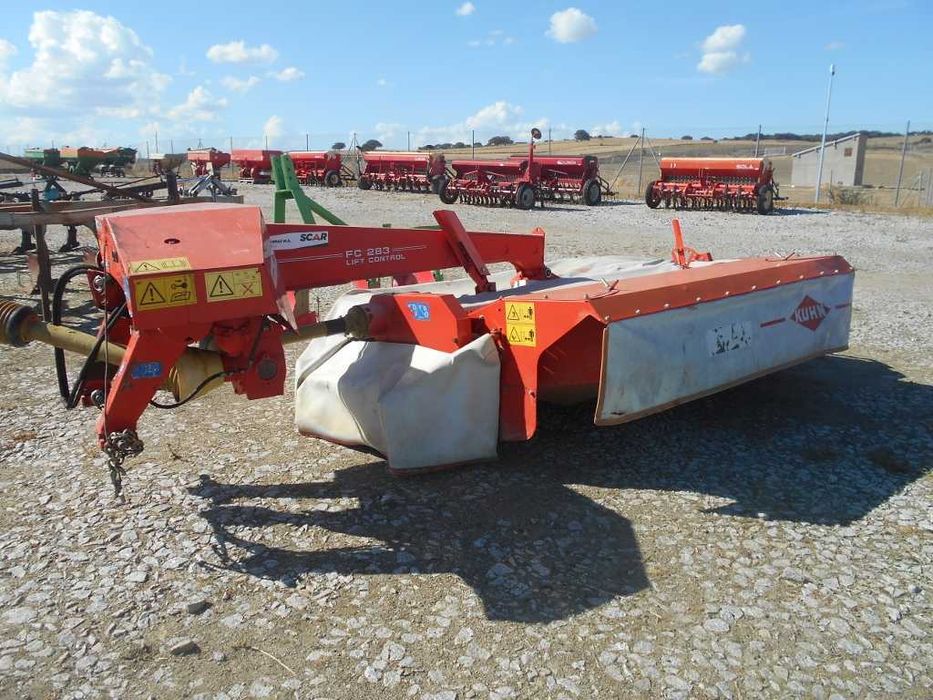 Gadanheira condicionadora kuhn FC283