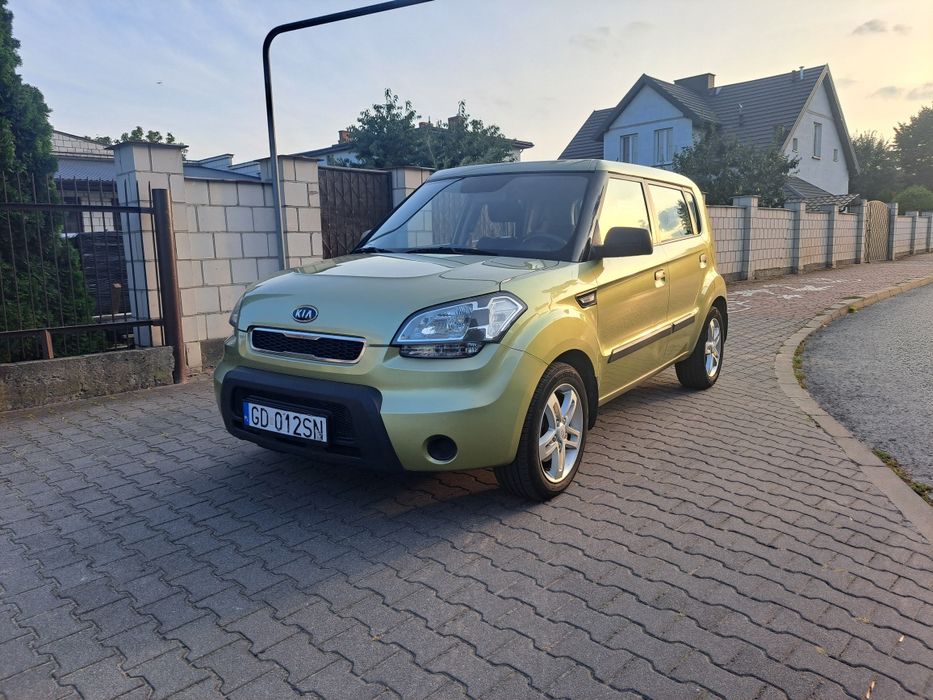 Kia soul polecam