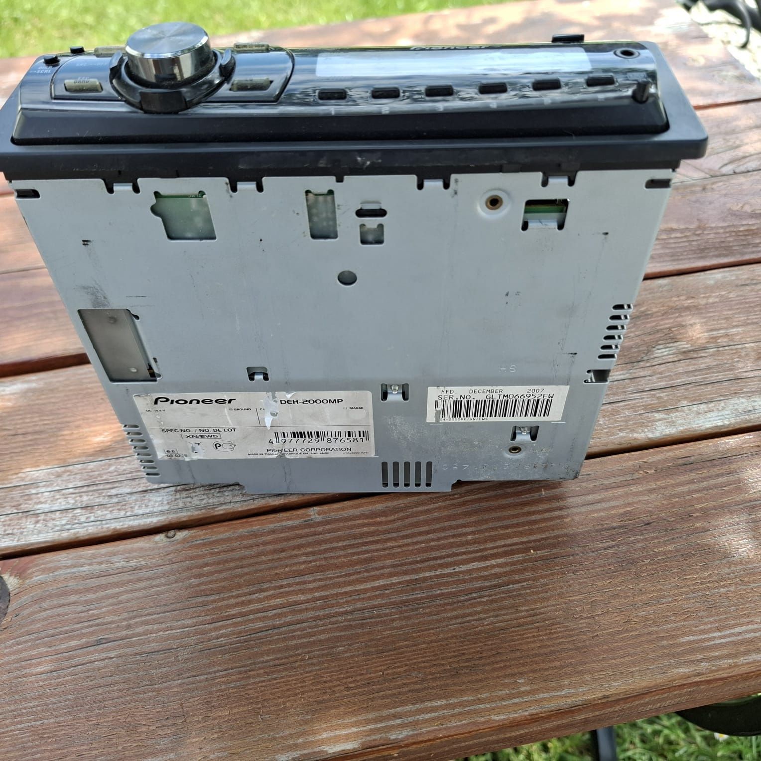 Pioneer DEH-2000MP XP/EW5