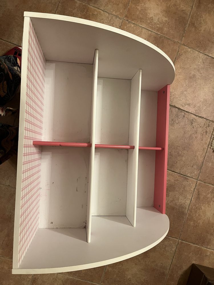Estante quarto criança