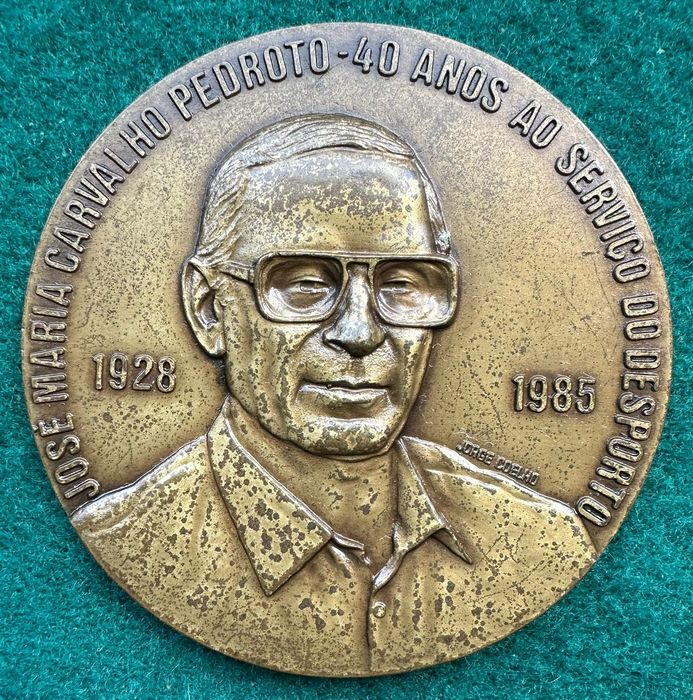 Medalha José Maria Pedroto FC PORTO