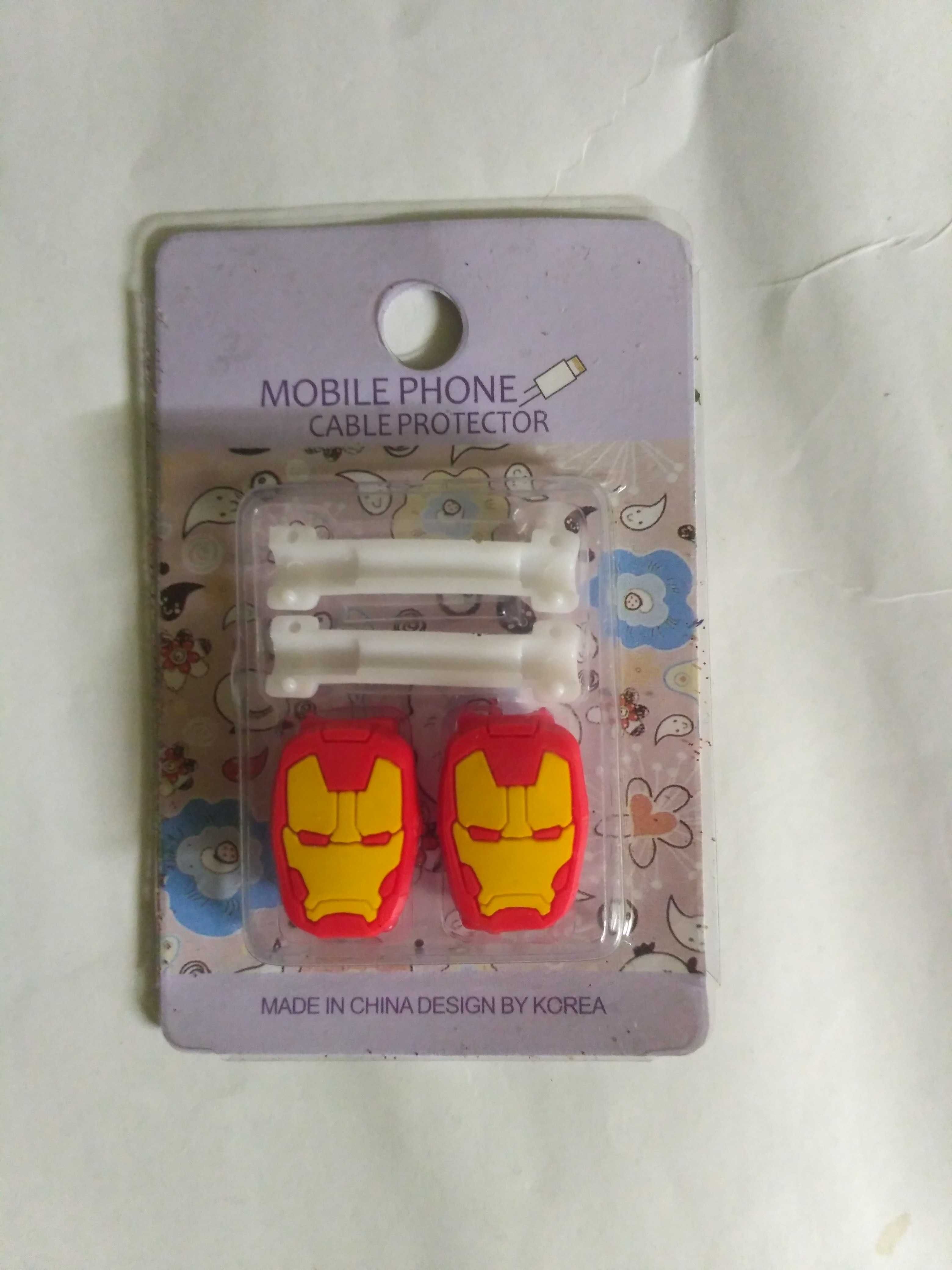 Кліпси для USB кабелю (IRONMAN)