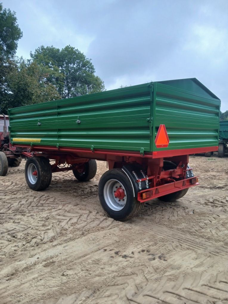 Przyczepa Rolnicza Brandys bss 9ton