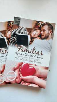 Famílias segundo o coração de Deus - Livros Novos