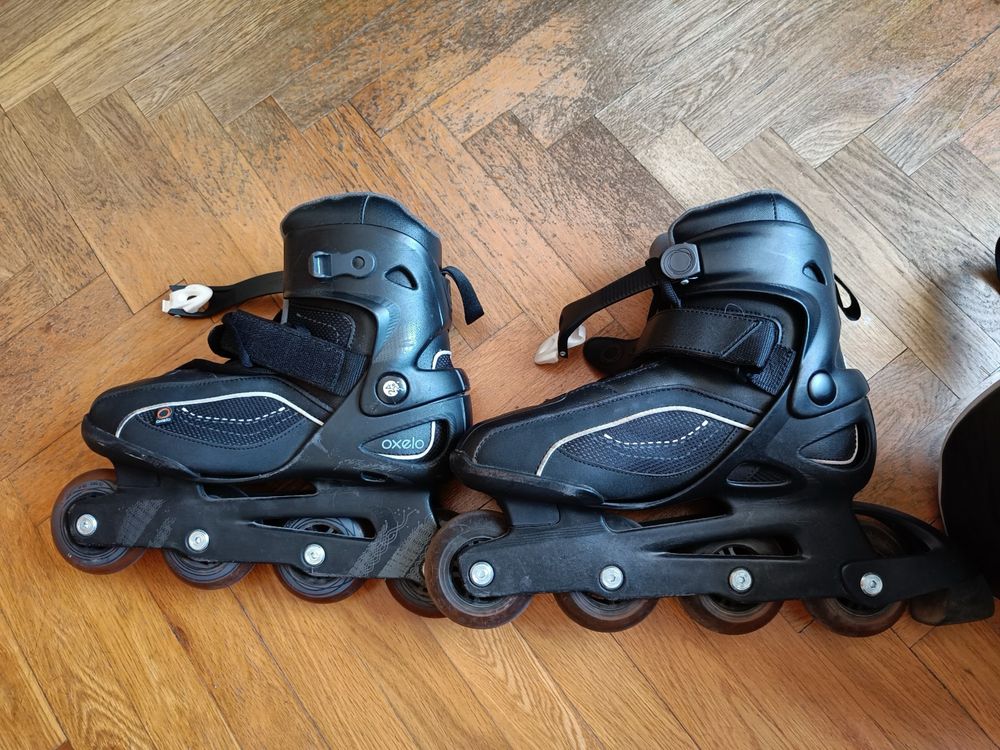 Patins em linha - Oxelo (38)