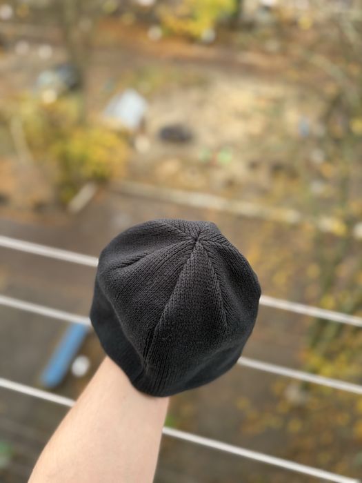 Шапка The North Face one size чорна оригінал