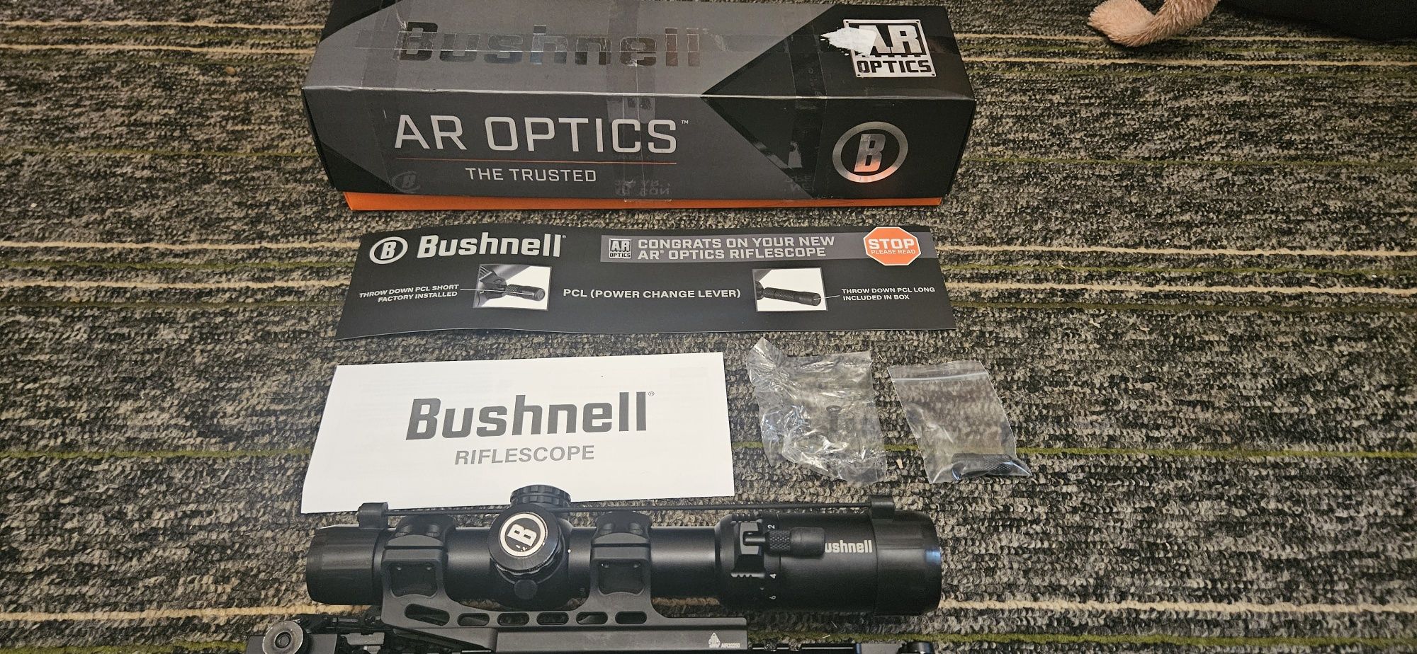 Bushnell AR Optics 1-8x24
