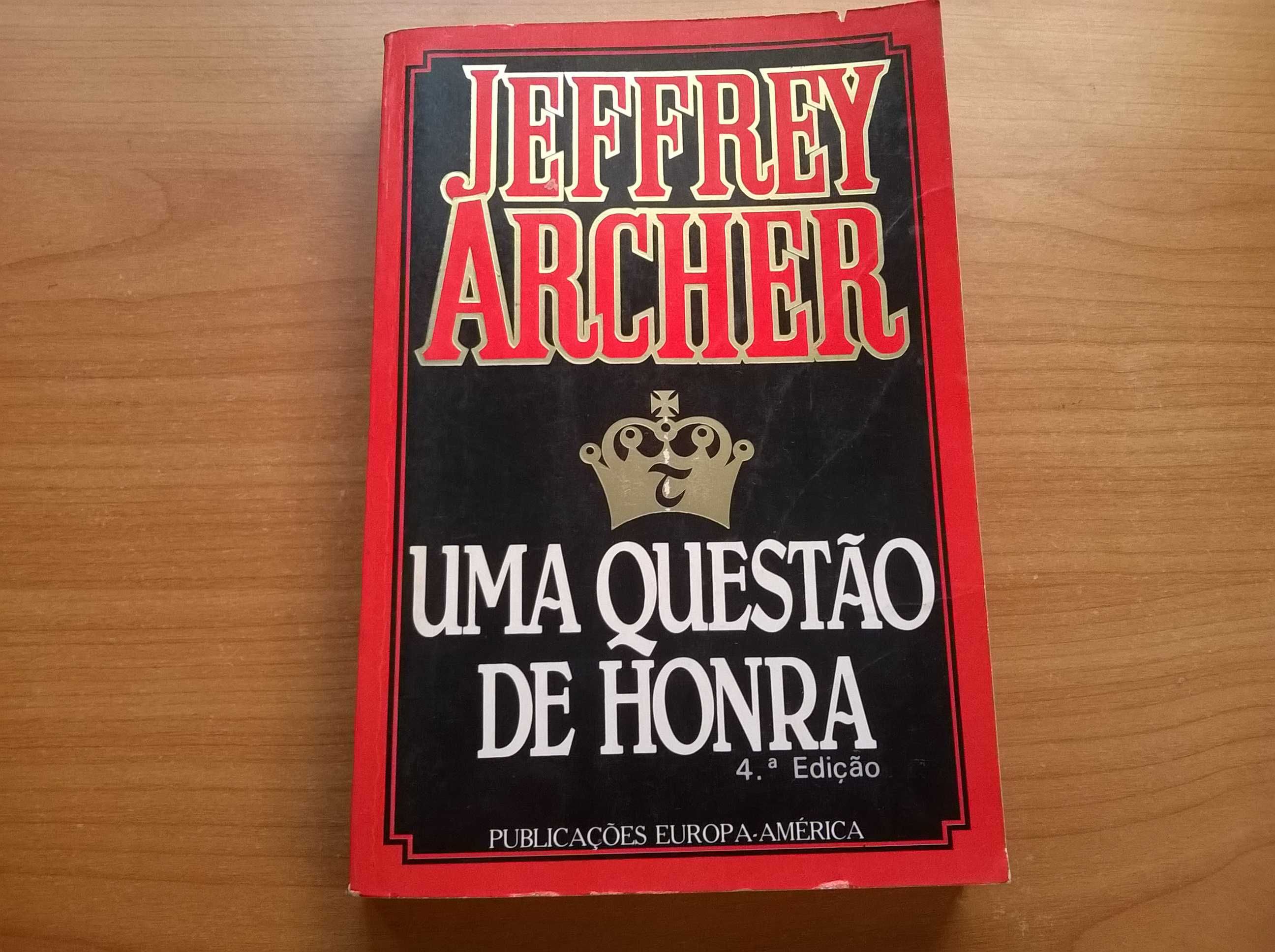 Uma Questão de Honra - Jeffrey Archer