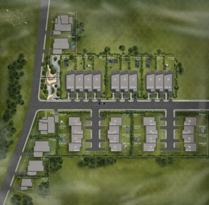 Преміум містечко біля лісу! КМ Sofia Village, С.Борщагівка