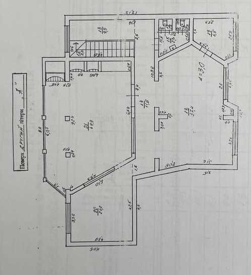 Комерційна нерухомість з готовим бізнесом