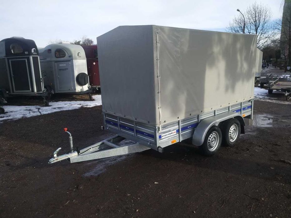 Przyczepa SUSKI TEMARED RYDWAN 300x150, 400x150 2oś WYPRZEDAŻ