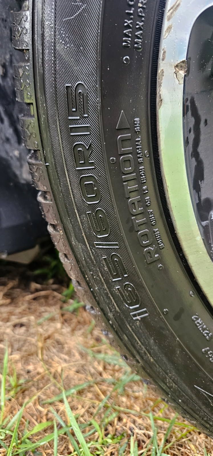 Alufelgi 15' 4x108 z oponami Citroen C1