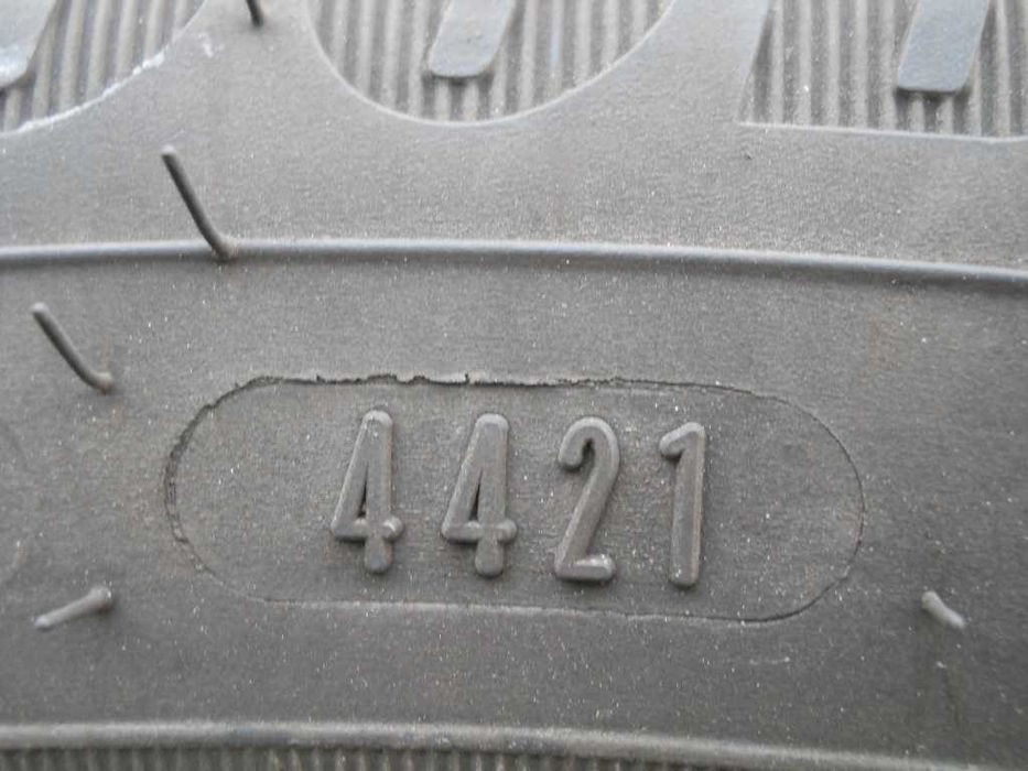 Opony całoroczne 215/50R17 GoodYear 7mm cena za 2szt + MONTAŻ GRATIS