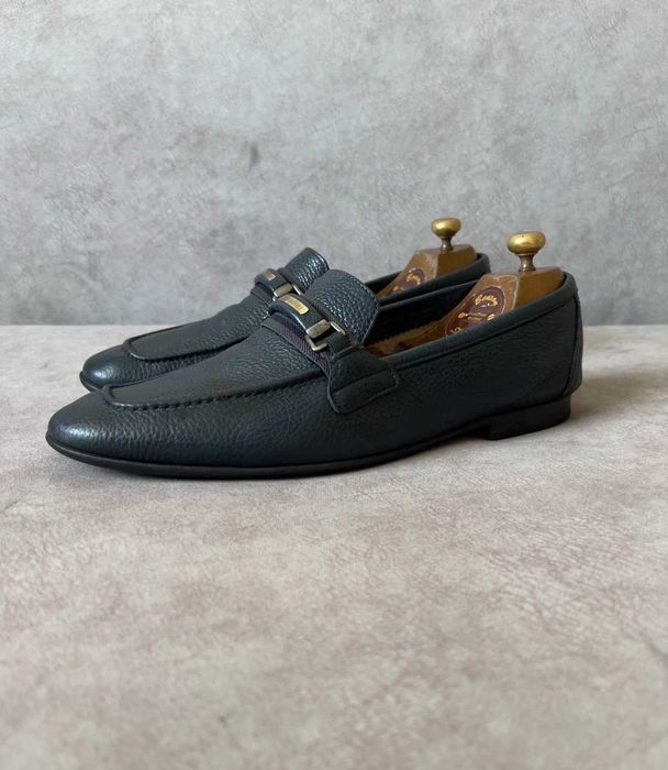 Оригінальні Шкіряні Лофери  Roberto Serpentini 44р