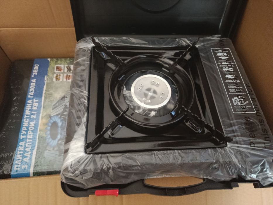 Оптом Плитка газовая туристическая похідна