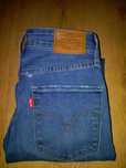 Jeansy Levi's w25 721 high rise skinny Ankle XS 34 dziury