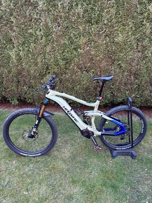 Rower enduro HAIBIKE AllMtn 7 CARBON YAMAHA 600Wh XL