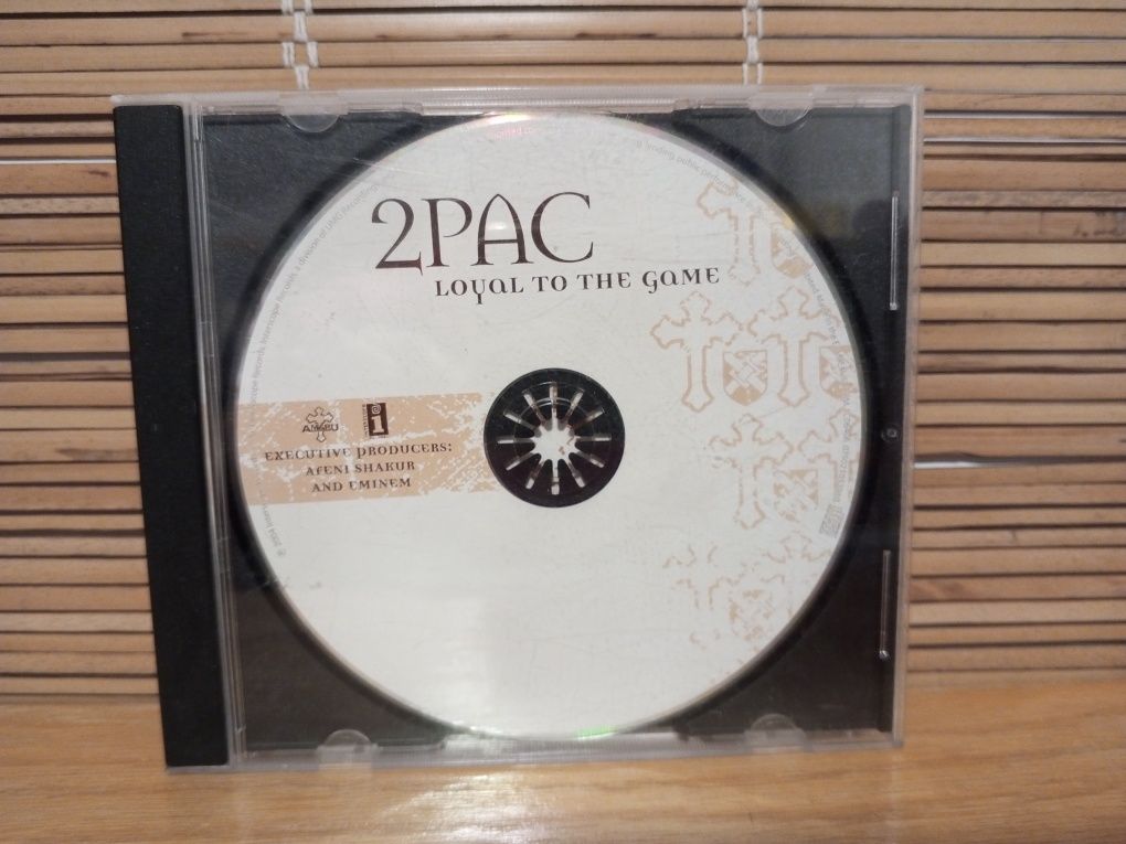Tupac Loyal to the game płyta CD