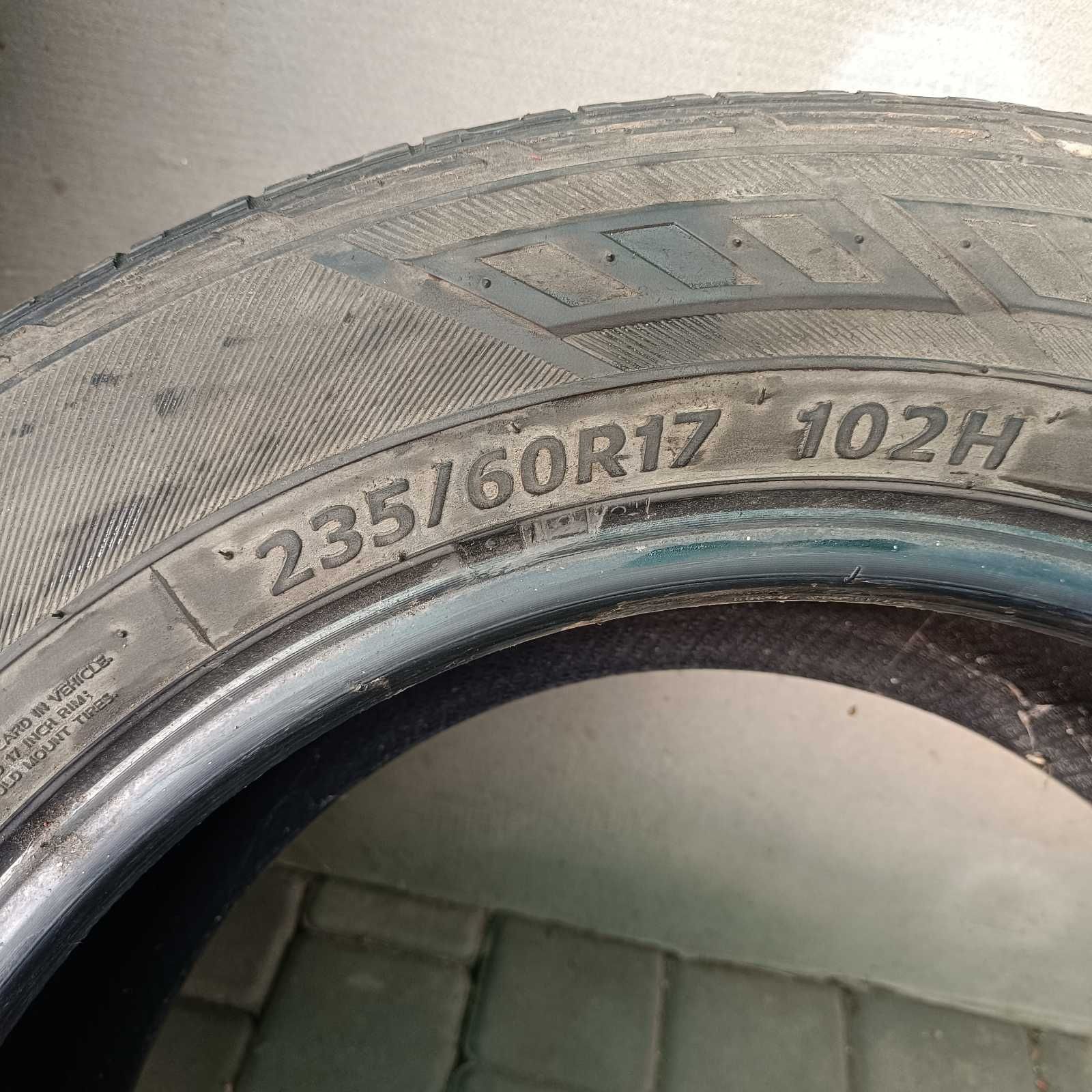 Шины на кроссовер 235/60 R 17