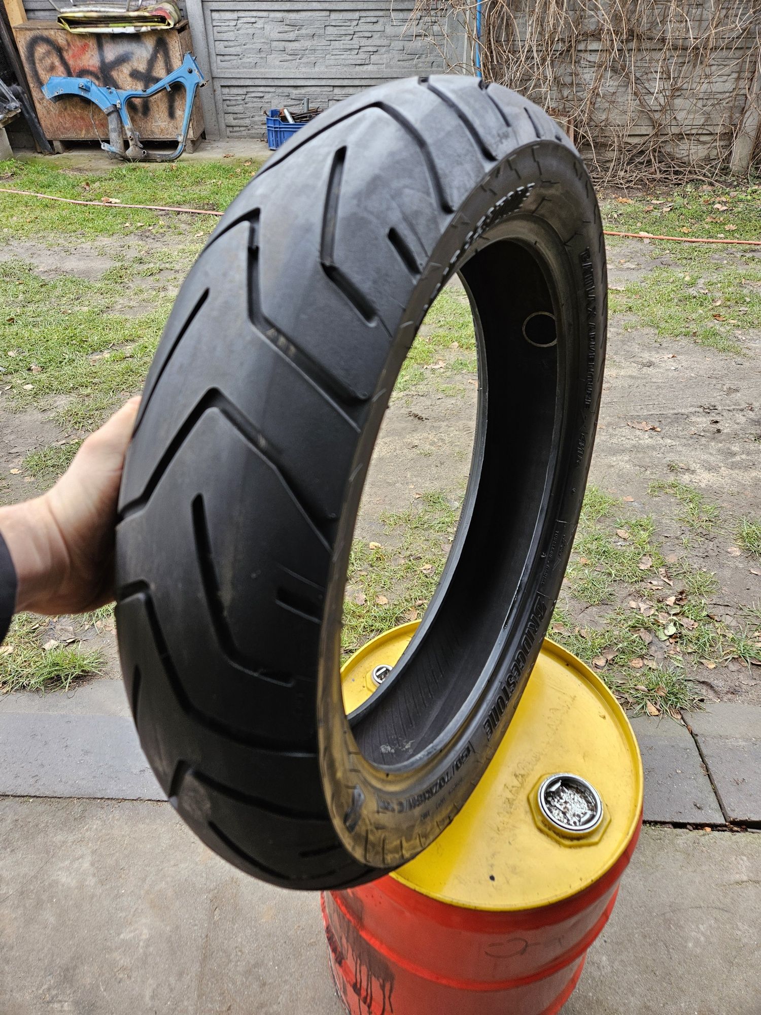 Bridgestone Battlax A41 150/70R18 Dot 1922 Nr.0278