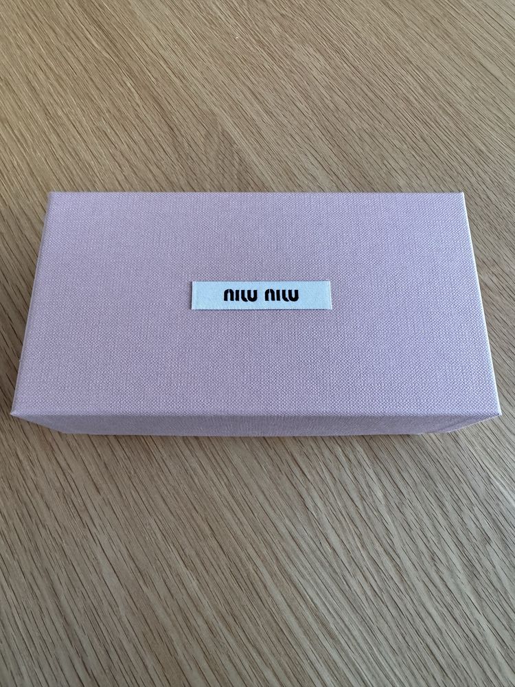 Сонцезахисні окуляри MIU MIU MU 10ZS 15T1D0 Brown Pink ОРИГІНАЛ!