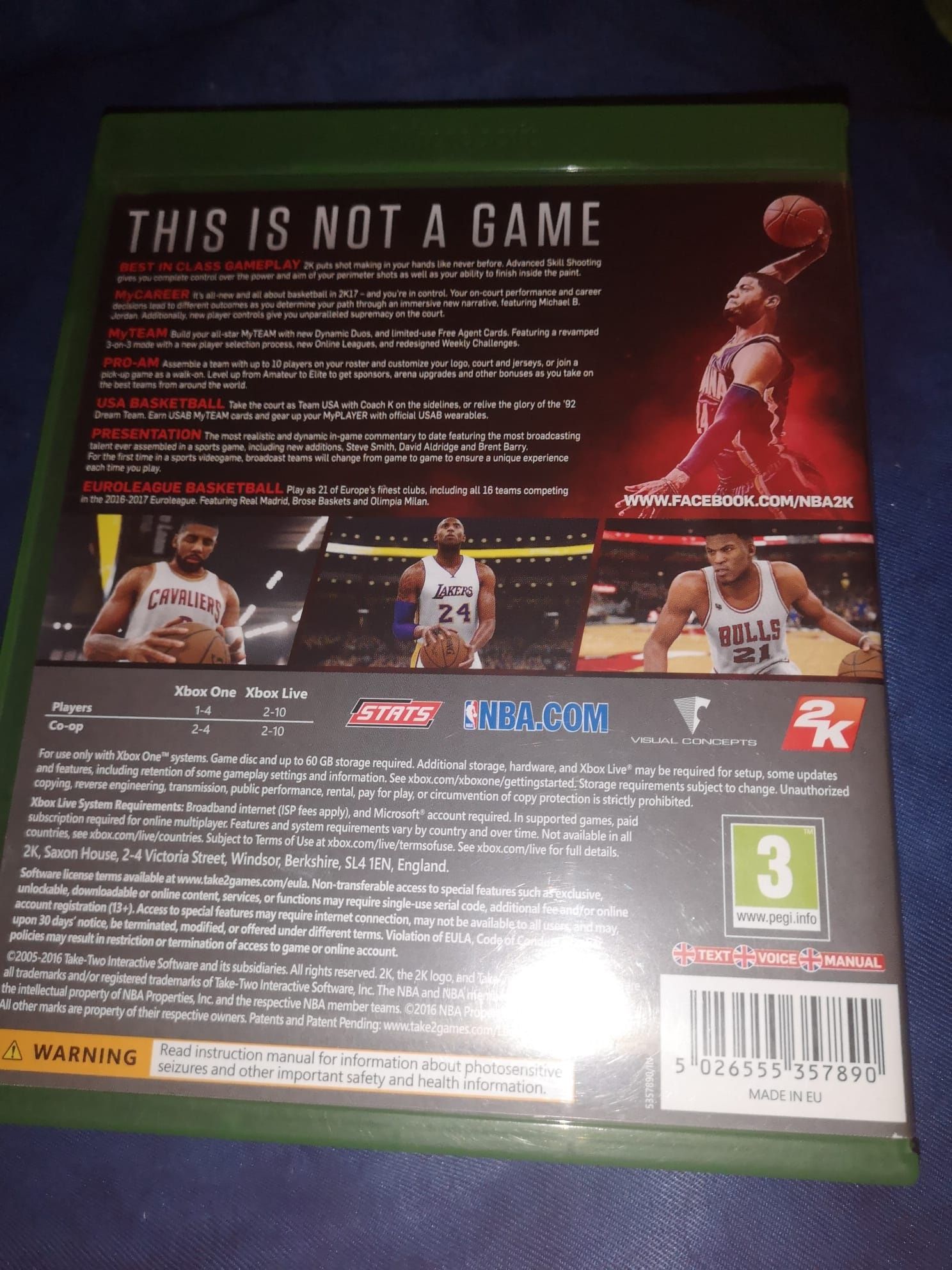 Nba 2k17 xbox one