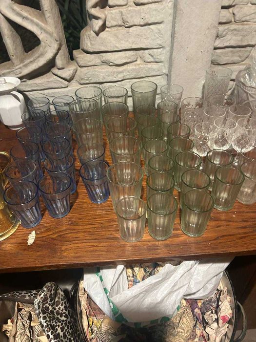 Посуда СССР, Хрусталь, столовые приборы