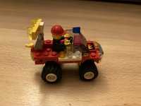 Lego 7241 City Fire Car Wóz dowódcy straży