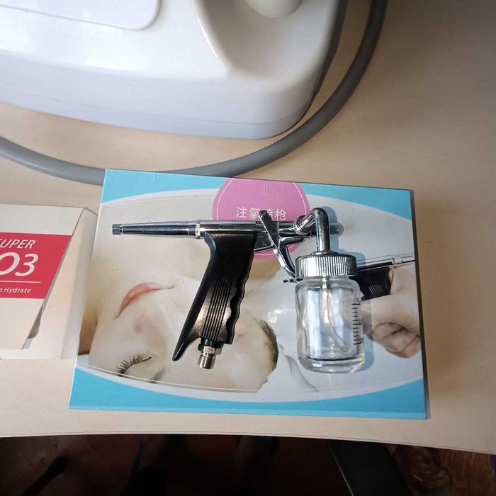 Б/У Апарат Гідропілінг+Киснева Мезотерапія (Барофорез). ТЕРМІНОВО!ТОРГ