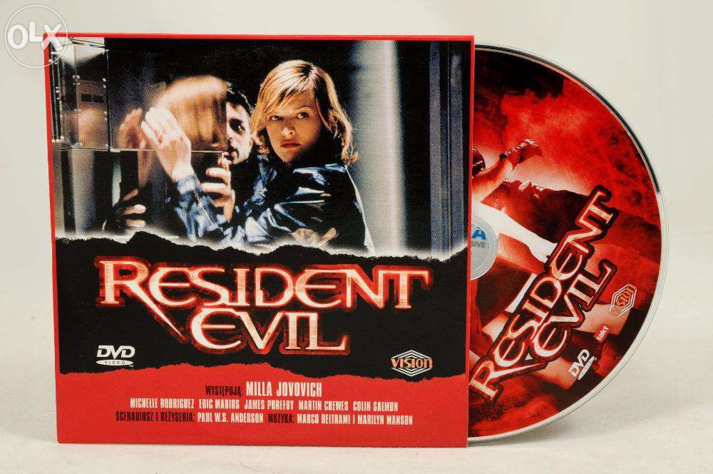 Film DVD: Resident Evil - horror S.Fiction