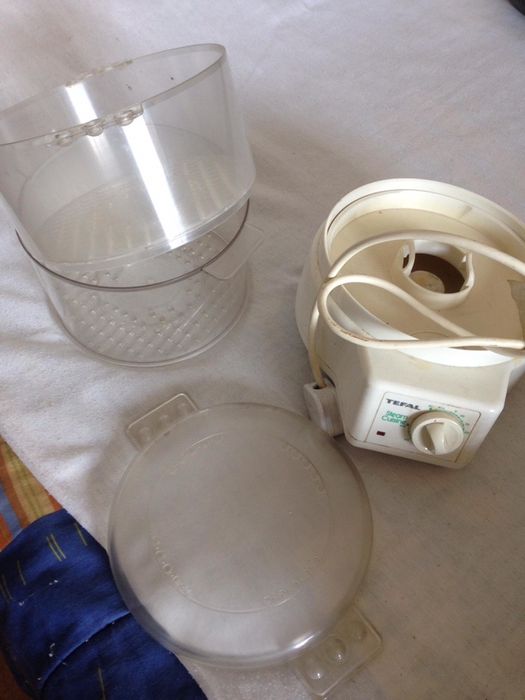 Máquina de cozer a vapor