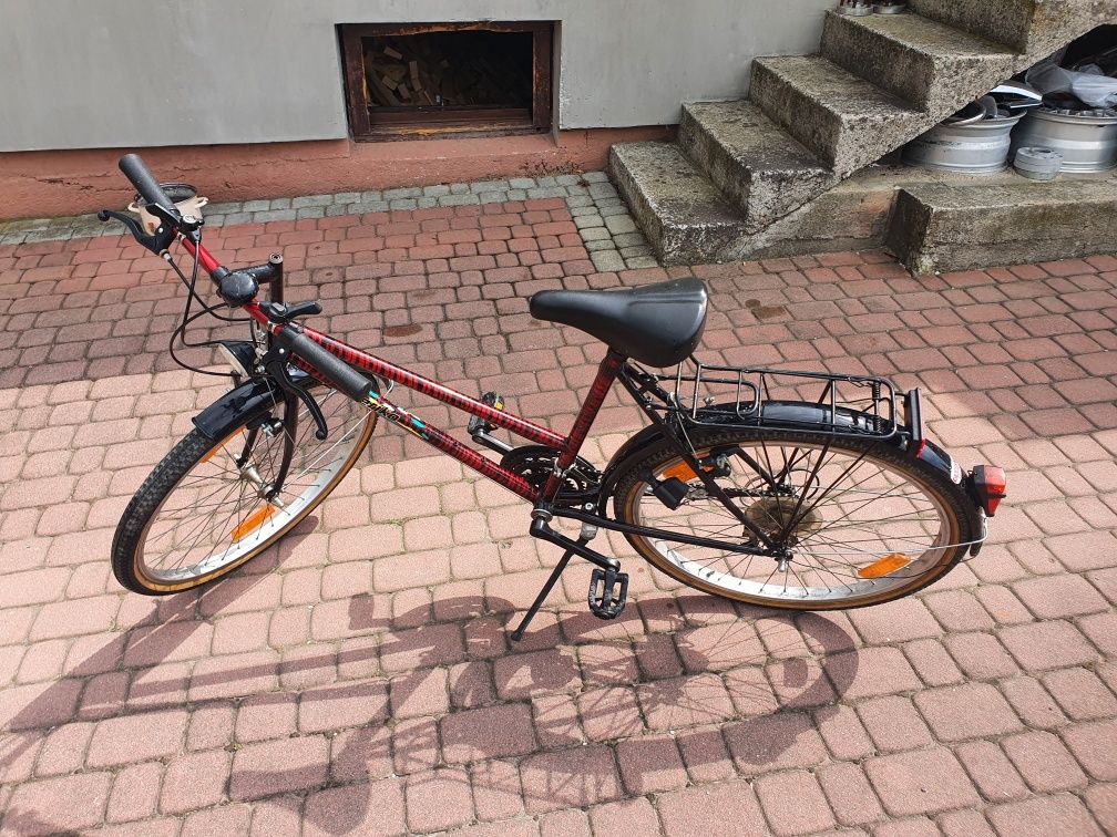 Rower dziecięcy młodzieżowy koła 26"