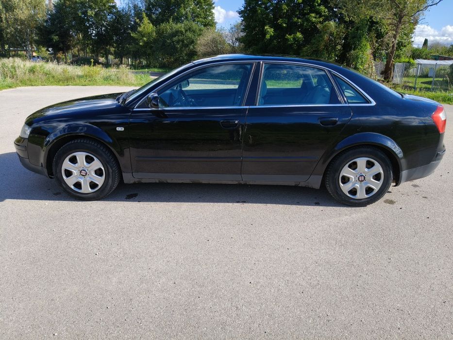 Audi a4 b6 1.6  MPI gaz