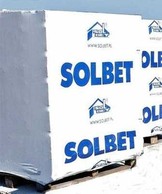 SOLBET OPTIMAL Suporex Bloczek Beton komórkowy Gazobeton Transport HDS