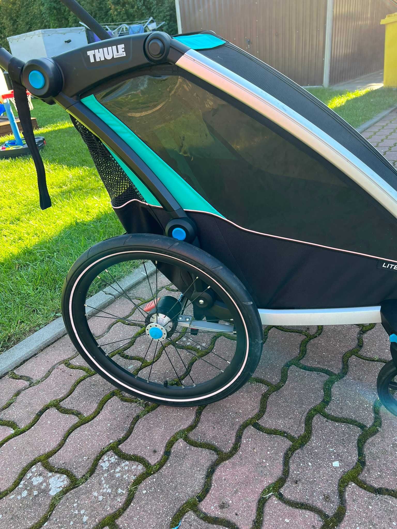 Przyczepka rowerowa Thule Chariot Lite WYSYŁKA!!!