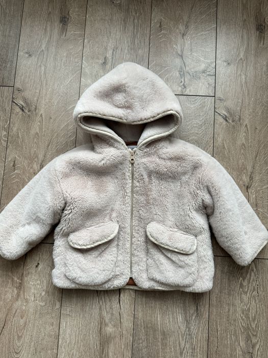 Шуба дитяча, Куртка хутряна Zara, 1.5-3  роки