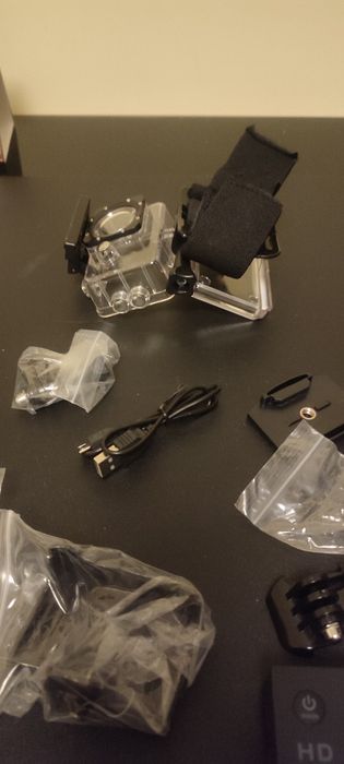 GoPro CAM  com todos os acessórios