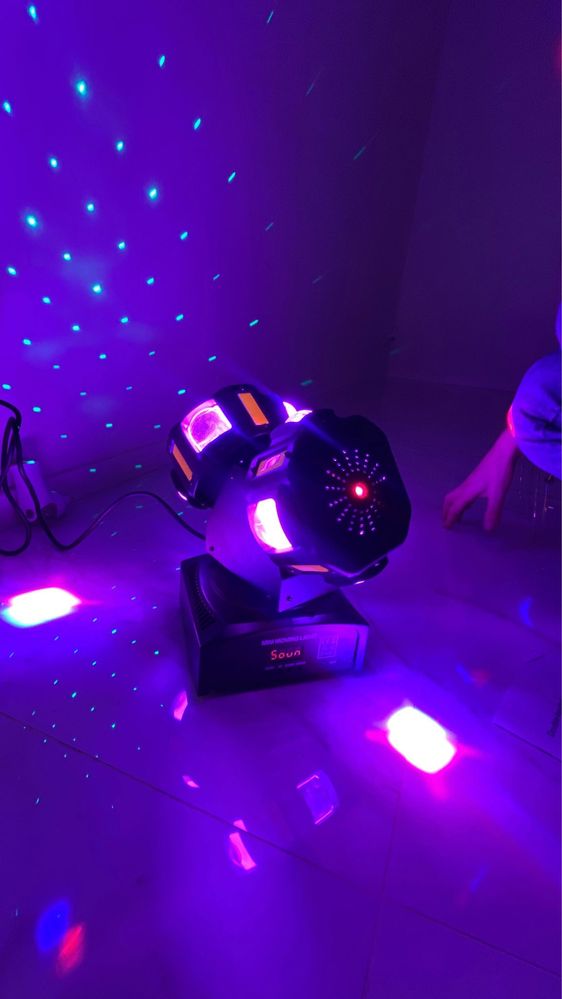 Moving head cabeca dupla