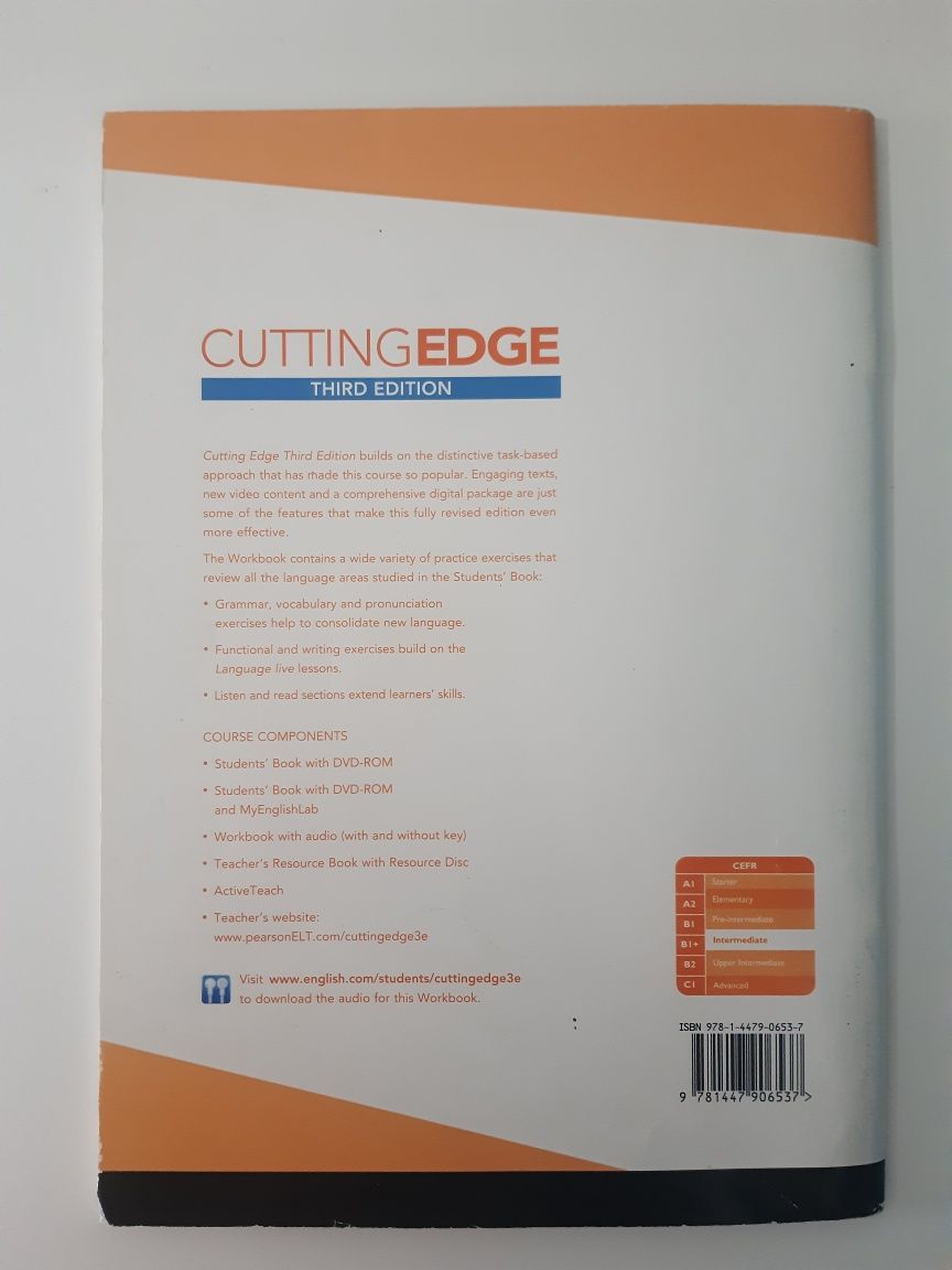 Cutting Edge 3rd Edition Intermediate